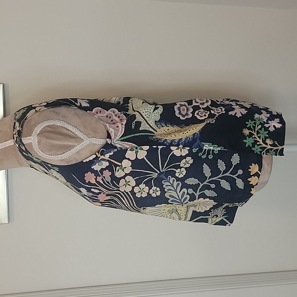 J Crew Liberty Fabric Symphony Print Sleeveless Top. Size 4.  EUC. - Picture 2 of 7